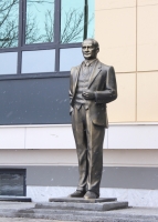 225 cm Sivil Atatürk Heykeli ( Ürün Kodu 10230)
