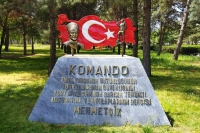 Atatürk, Komando, Ayyıldız, Türkiye Rölyef