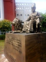 Hacı Bektaş Veli Heykeli Yapımı