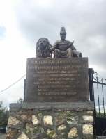 Hacı Bektaş Veli Heykeli siparişi
