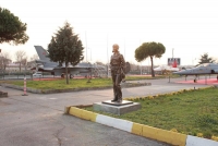 Sabiha Gökçen Anıt Heykel Yapımı