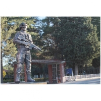 Turk Askeri Heykeli 320cm