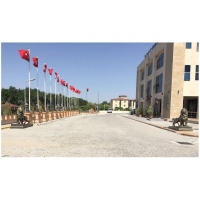 Usak Emniyet Mudurlugu Fiber Aslan Heykeli