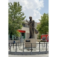 Neşet Ertaş Heykel Üretimi