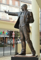 281 cm Kitap Atatürk Heykeli ( Ürün Kodu 10281)