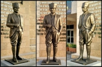 Kalpaklı Atatürk Heykeli Yapımı